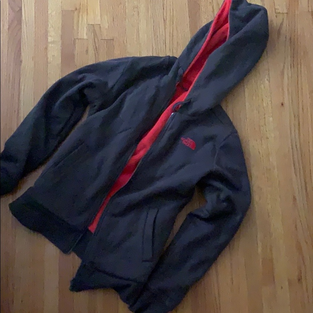 Reversible North Face Jacket